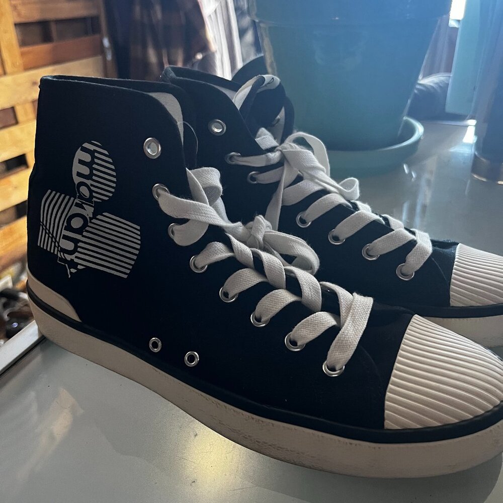 Isabel Marant High Top Sneekers (Black)